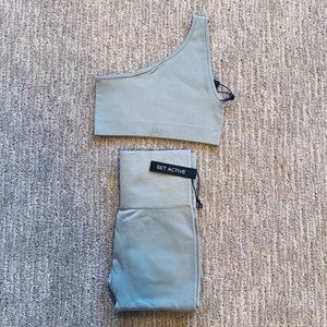 Set Active Sculptflex Gem Leggings & Bra